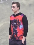 Демисезонное худи Kaijuu 8